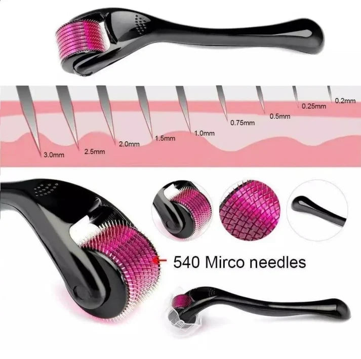 Derma Roller Perfect for hair growth Suitable for men and women✨