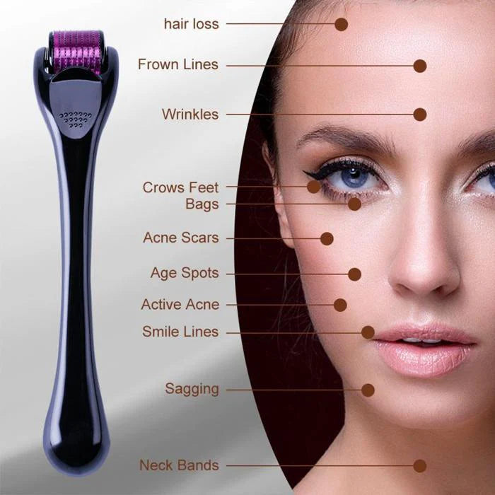 Derma Roller Perfect for hair growth Suitable for men and women✨